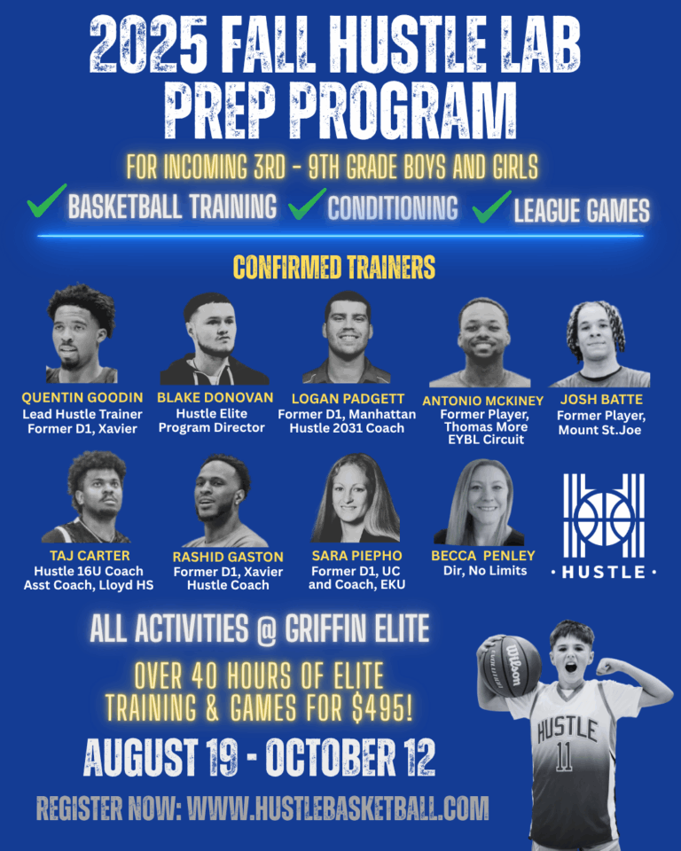 Fall Hustle Prep Program
