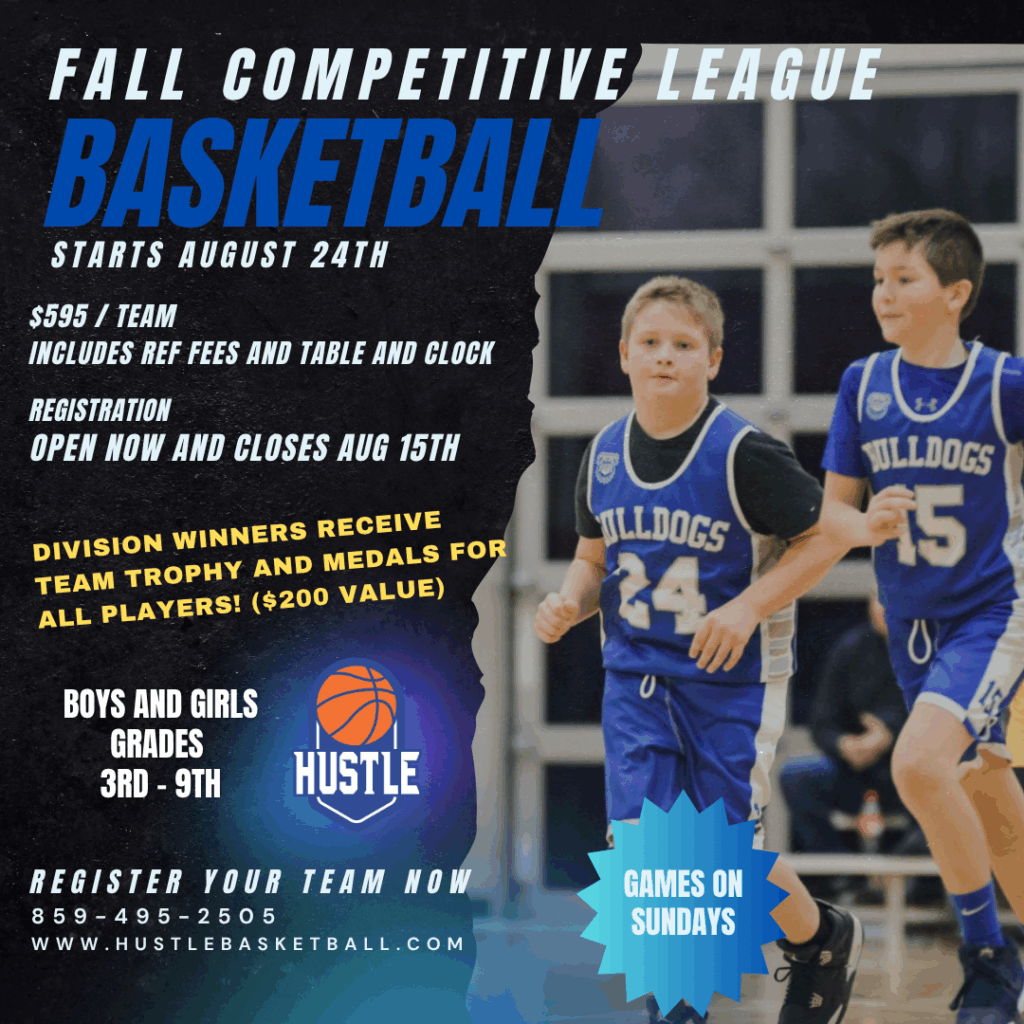 Fall Competitive League Team Registration