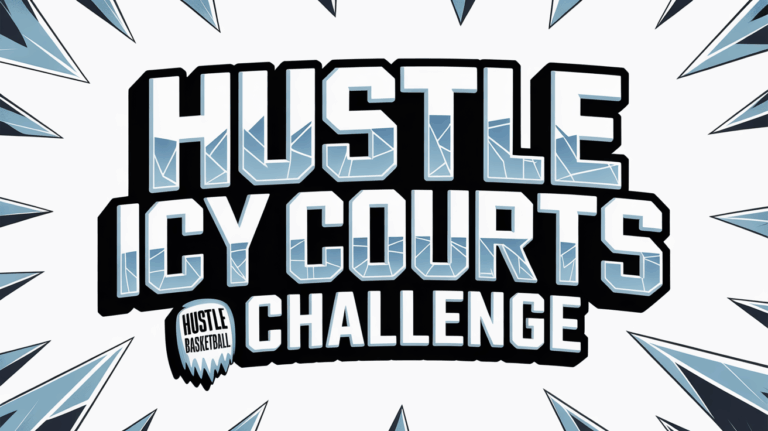 Hustle Icy Courts Challenge