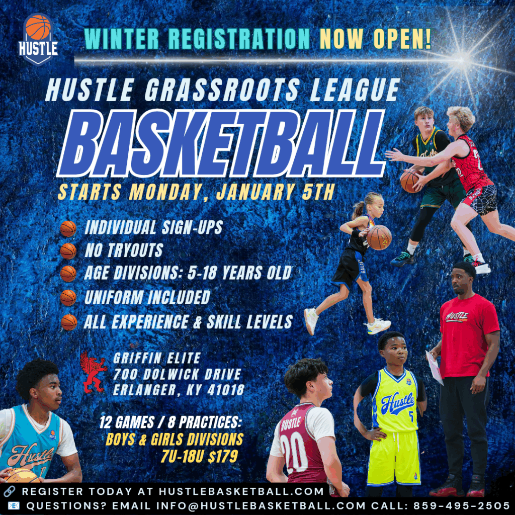 Winter Grassroots League Registration