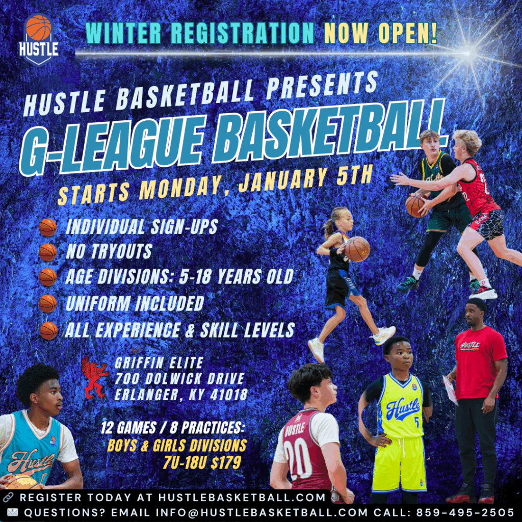 G-League Winter Registration