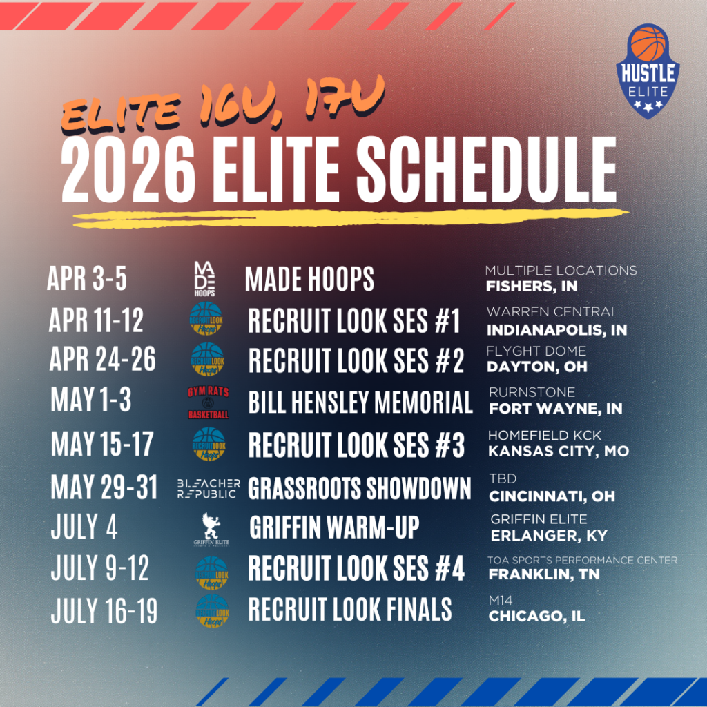 Elite 16U/17U Schedule