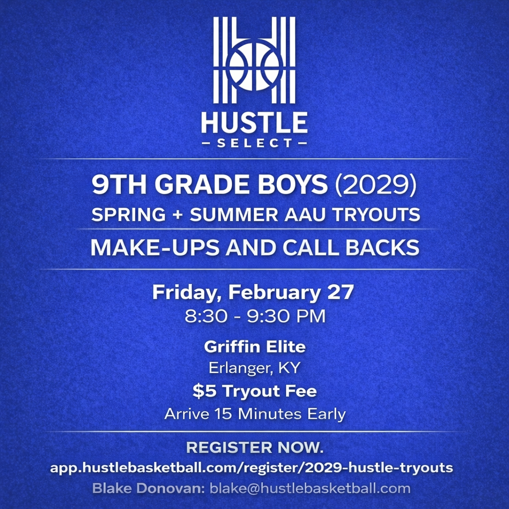 Tryouts - 9th Grade