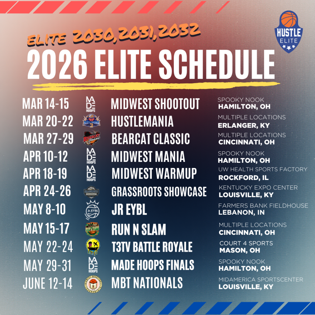 Elite Schedule 2026