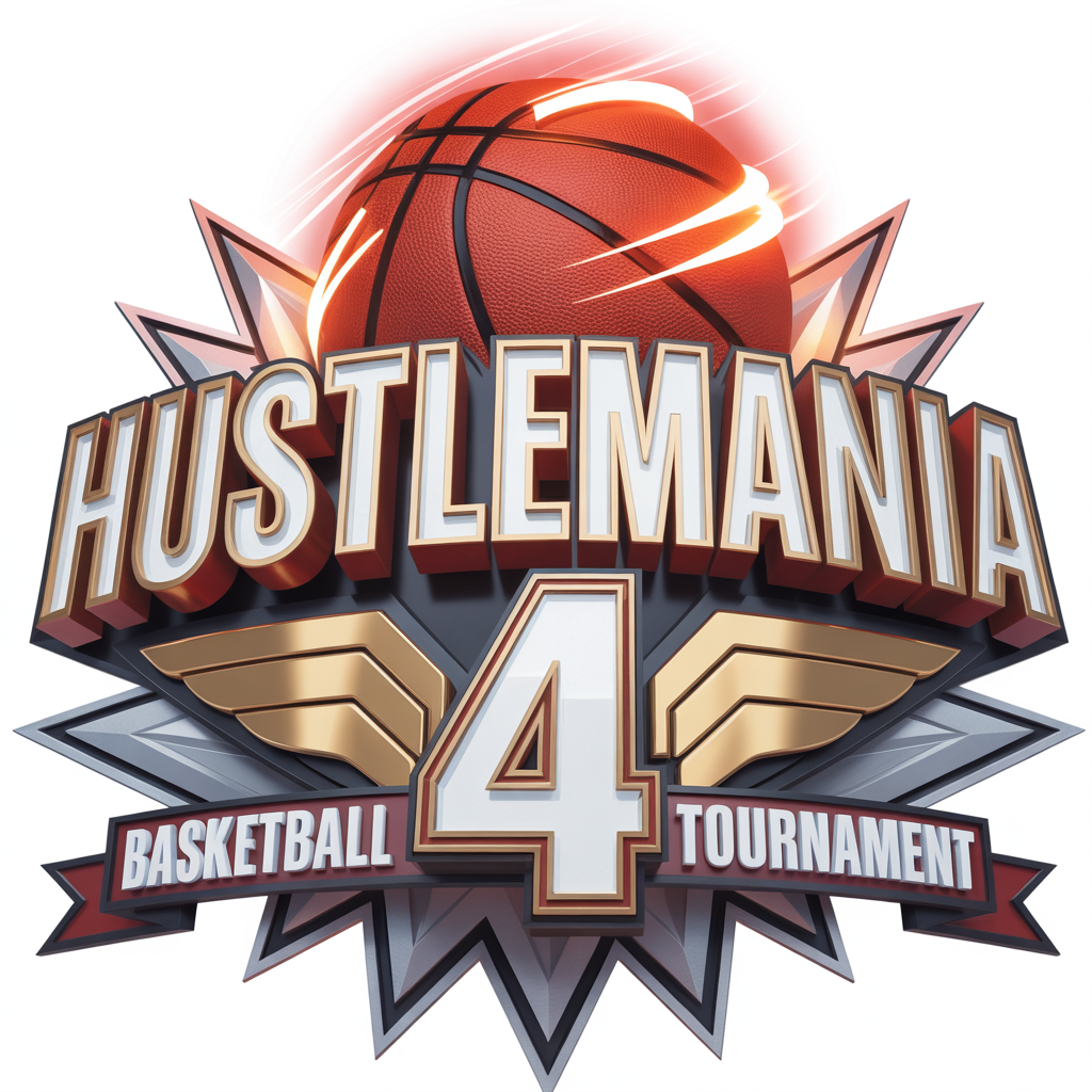 Hustlemania 4 Logo