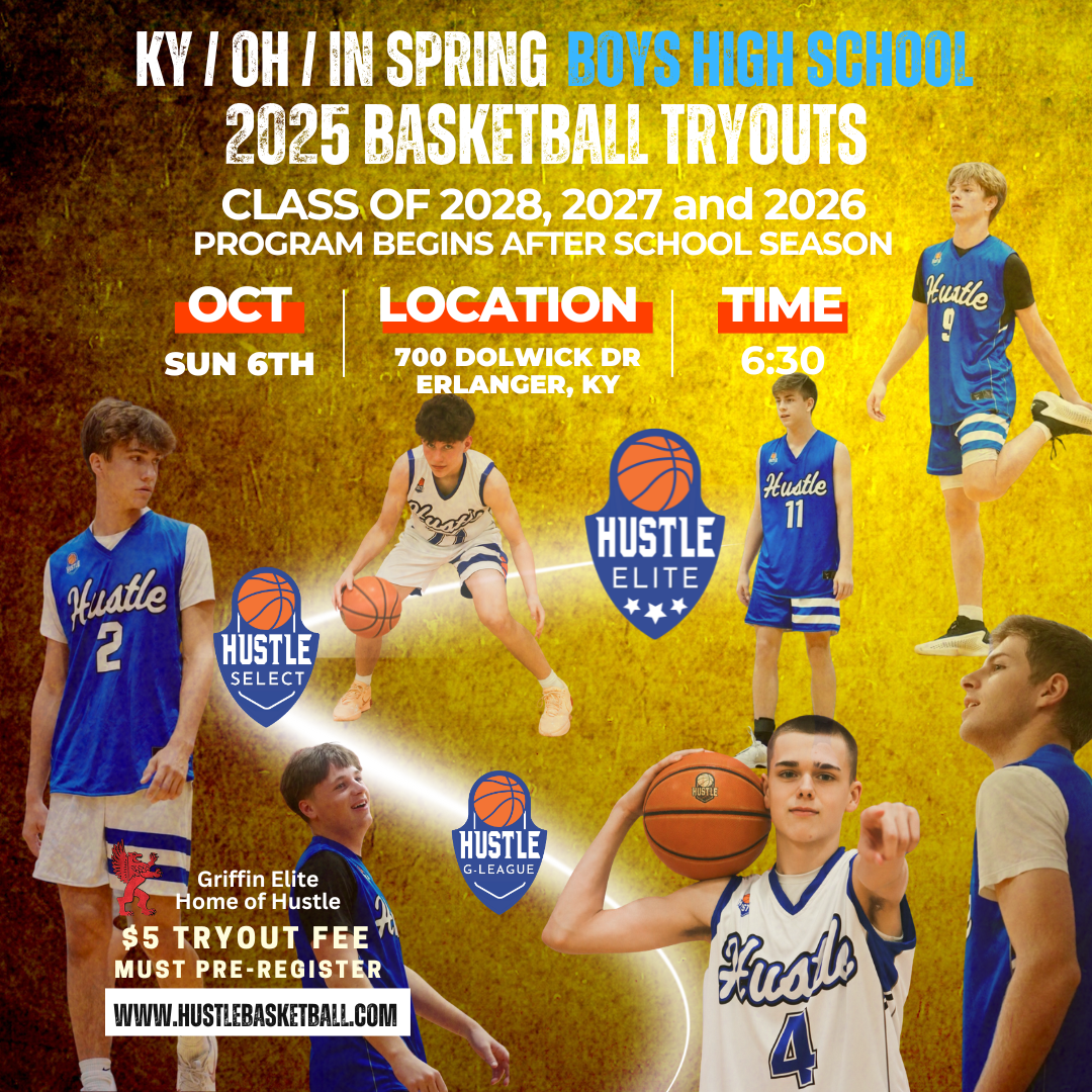 2024-25 WinterSpring Tryouts - High School